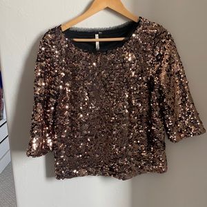 Sequins Top